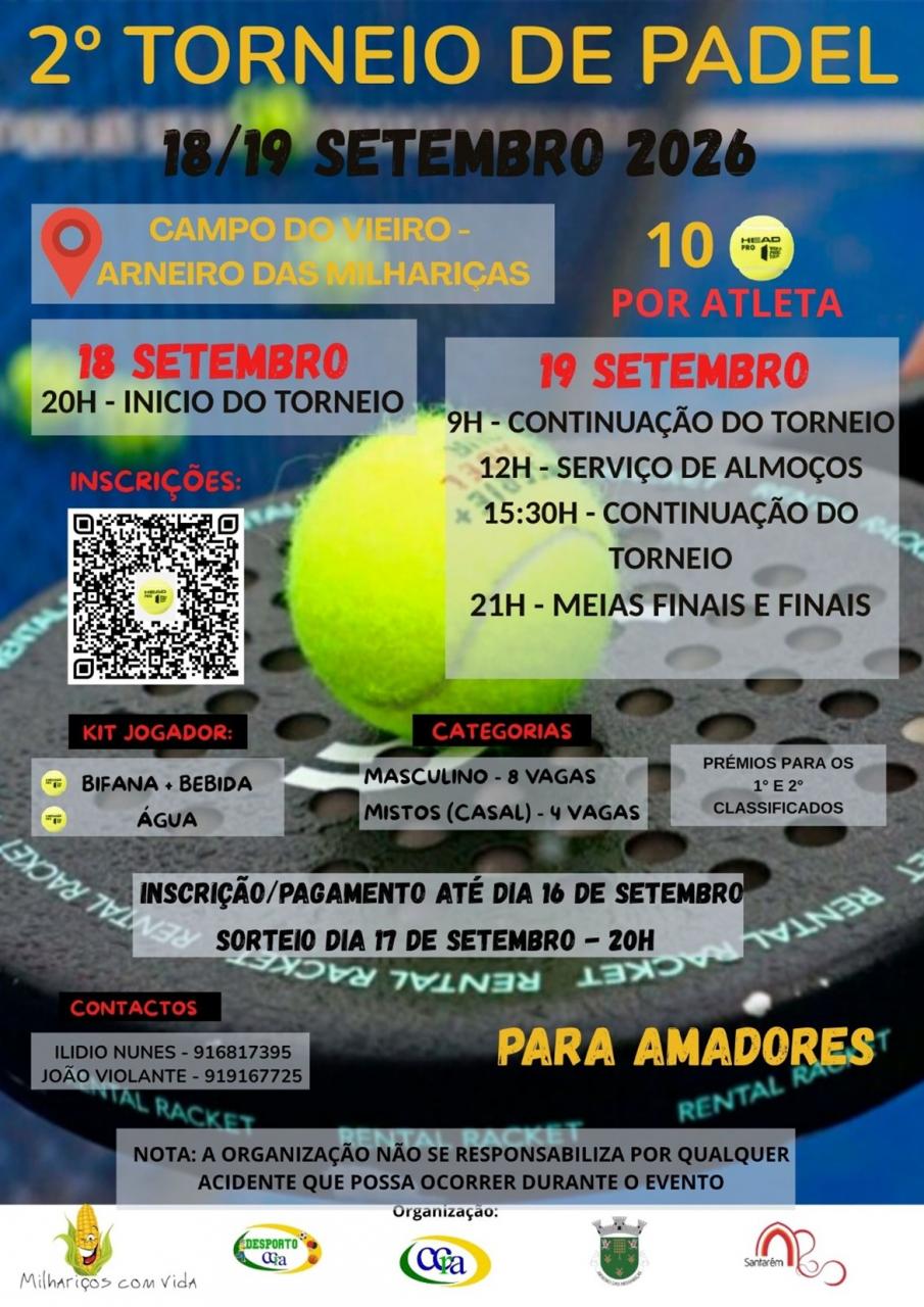 Torneio de Padel